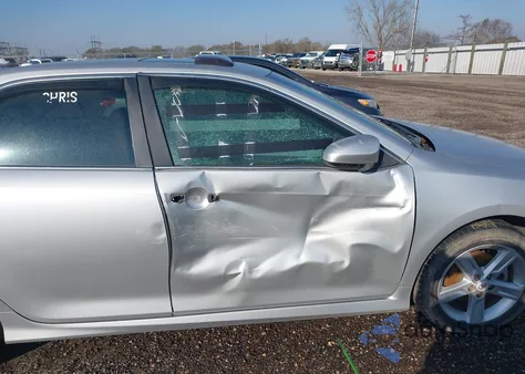 2012 Toyota Camry Se из США, поврежденный, VIN 4T1BF1FK5CU081219